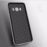 Silver case Samsung J7 2016