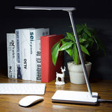 Wireless charger LED Touch desk Lamp Black