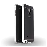 Samsung Note 4 Silber Hülle