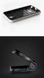 Samsung Galaxy Note 4 Schwarze Hülle