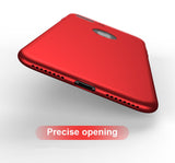Apple iPhone SE 2020 360 rote Hülle