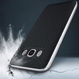 Silver case Samsung J7 2016
