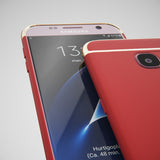 Samsung Galaxy S7 rote Hülle