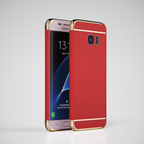 Samsung Galaxy S7 rote Hülle