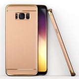 3in1 Samsung Galaxy S8 Plus Gold Hülle