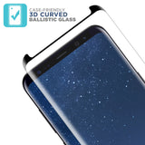 Screen Protector Samsung Galaxy S8 Case Friendly Cover
