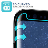 Screen Protector Samsung Galaxy S8 Case Friendly Cover