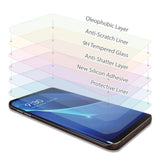 Screen Protector Samsung Galaxy S8+ Case Friendly Cover