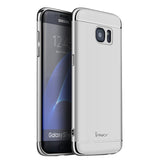 Copy1 of 3in1 Samsung Galaxy S7 EDGE Silber Hülle