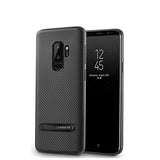 Samsung Galaxy S9 Plus Stand goldene Hülle