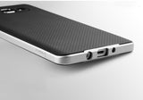 Samsung Galaxy A3 Silber Hülle