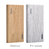 Wooden Power Bank 13 000 MAh