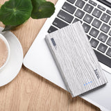 Wooden Power Bank 13 000 MAh