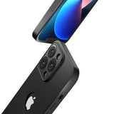 Apple iPhone 13 Pro 360 Grad Schutz Schwarze Hülle