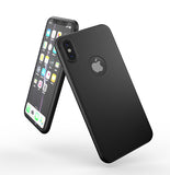 Apple iPhone X 360 Hülle mit Schutzglas