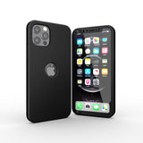 Apple iPhone 12 Pro Max 360 Blaue Hülle