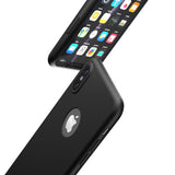 Apple iPhone X 360 Hülle mit Schutzglas