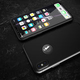 Apple iPhone X 360 Hülle mit Schutzglas