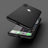 Apple iPhone X 360 Hülle mit Schutzglas