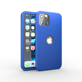 Apple iPhone 12 Pro Max 360 Rote Hülle