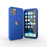 Apple iPhone 12 Pro Max 360 Rote Hülle