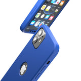 Apple iPhone 12 360 Blaue Hülle