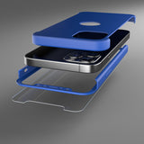 Apple iPhone 12 Pro Max 360 Blaue Hülle