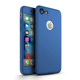 360 Apple iPhone 7 360 goldene Hülle