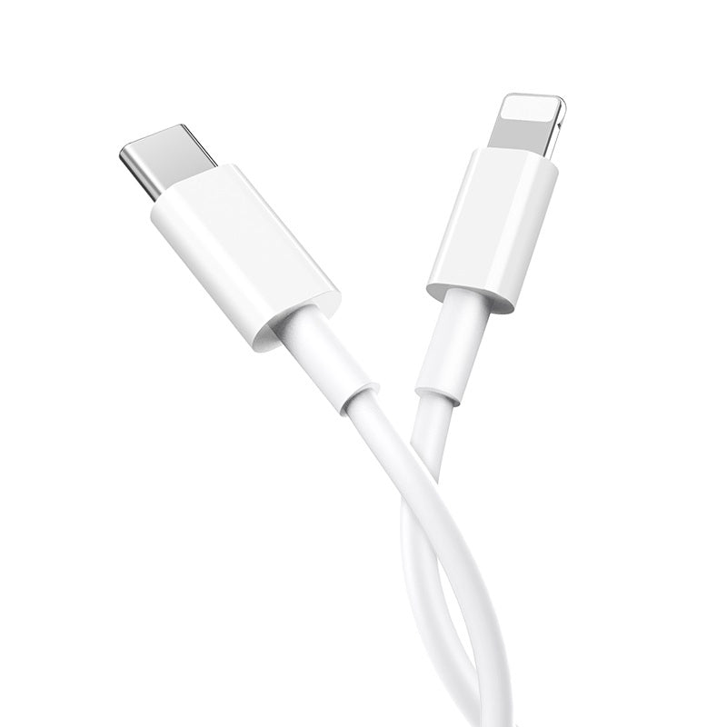 USB C to Lightning Cable, 1m, White