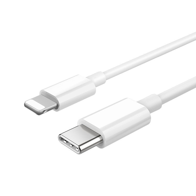 USB C to Lightning Cable, 1m, White