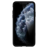 Apple iPhone 11 Pro 360 Grad Schutz Schwarze Hülle