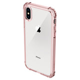 Durchsichtige Hülle mit Luftkissen für das iPhone XS