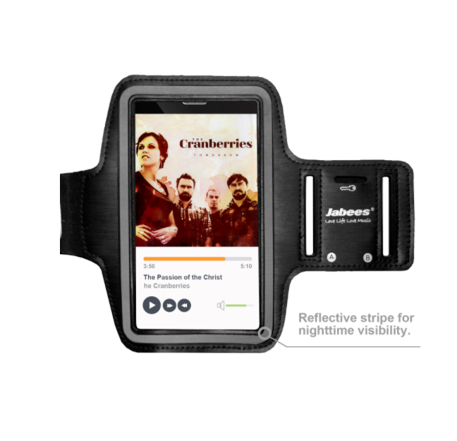 Universal Armband Übung Tasche- Schwarz