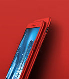 Apple iPhone 8 360 rote Hülle