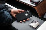 Copy of Apple iPhone XS 360 schwarze Hülle