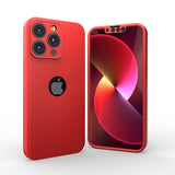 Apple iPhone 13 Pro 360 Grad Schutz Schwarze Hülle