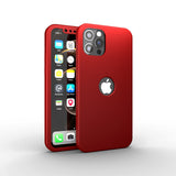 Apple iPhone 12 Pro Max 360 Rote Hülle
