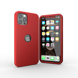 Apple iPhone 12 Pro Max 360 Rote Hülle