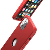 Apple iPhone 12 Pro Max 360 Rote Hülle