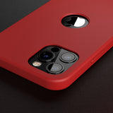 Apple iPhone 12 Pro 360 Rote Hülle