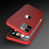 Apple iPhone 13 Pro 360 Rote Hülle