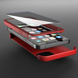 Apple iPhone 12 Pro Max 360 Rote Hülle