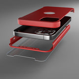 Apple iPhone 12 Pro Max 360 Rote Hülle