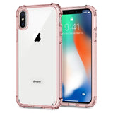 Rose Hülle für das iPhone X