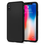 Apple iPhone XS 360 schwarze Hülle